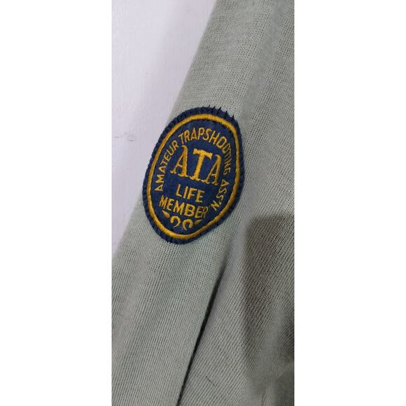 M700)Vtg 60's 10-x America Finest Sport Clothing Amateur Trapshooting Jacket 42 - Picture 10 of 11